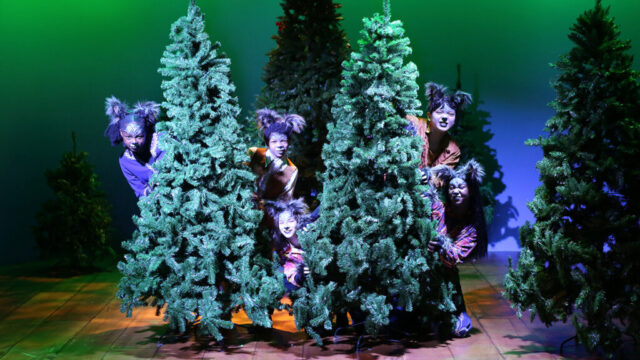 fake trees