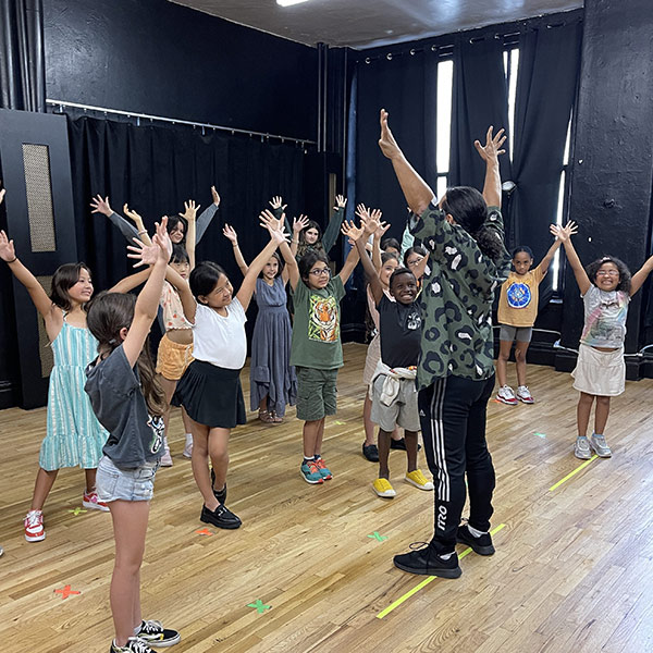 Classes and Camps at TADA! Youth Theater, NYC