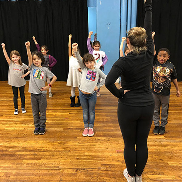 Classes and Camps at TADA! Youth Theater, NYC