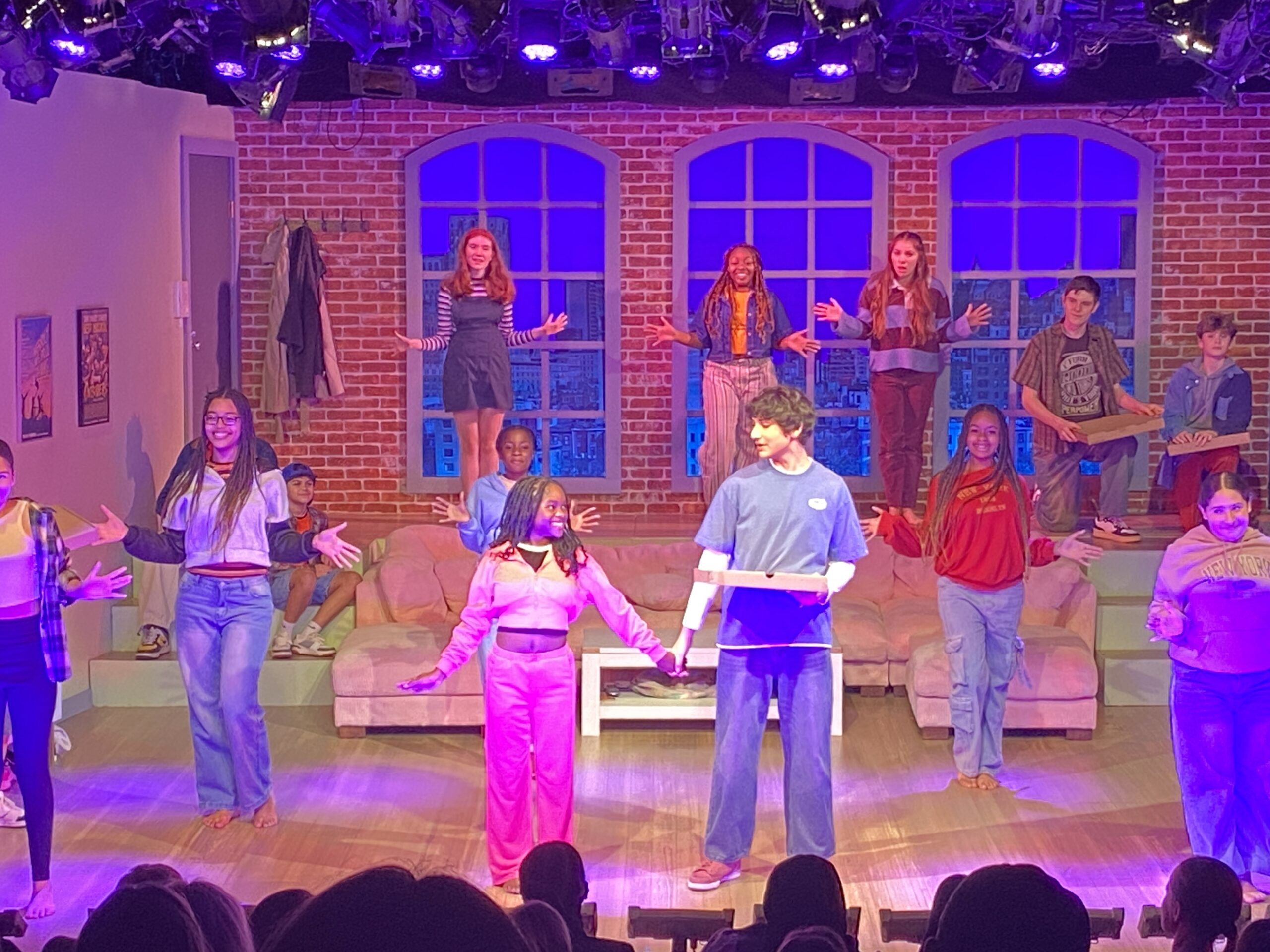 TADA! Youth Theater Sleepover Performance
