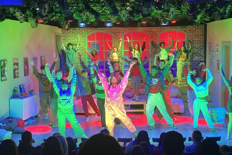 TADA! Youth Theater Sleepover Performance