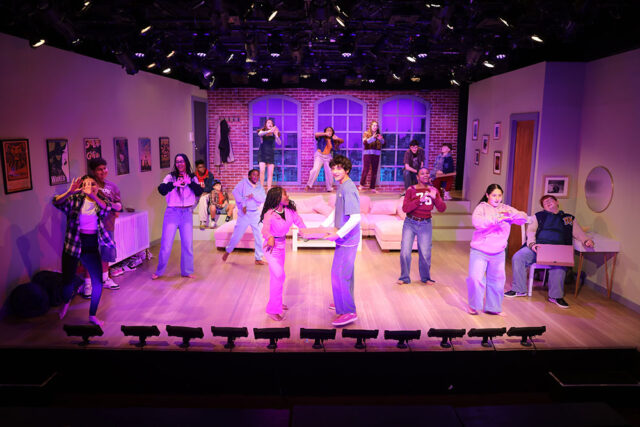 TADA! Youth Theater Sleepover Performance
