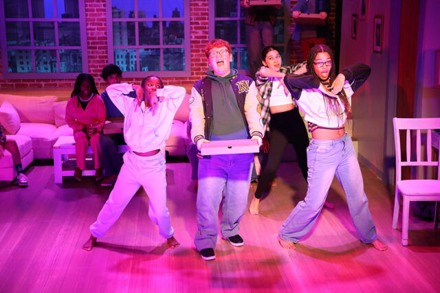TADA! Youth Theater Sleepover Performance