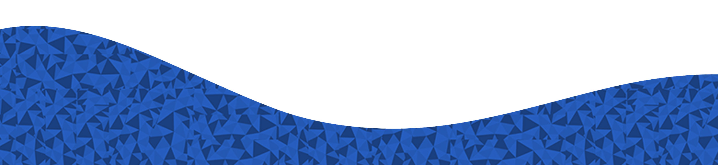 Blue fractal frame